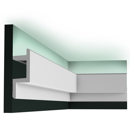 Orac Sockelleiste C 383 200cm 14,0 x 5,0 cm (Axxent)